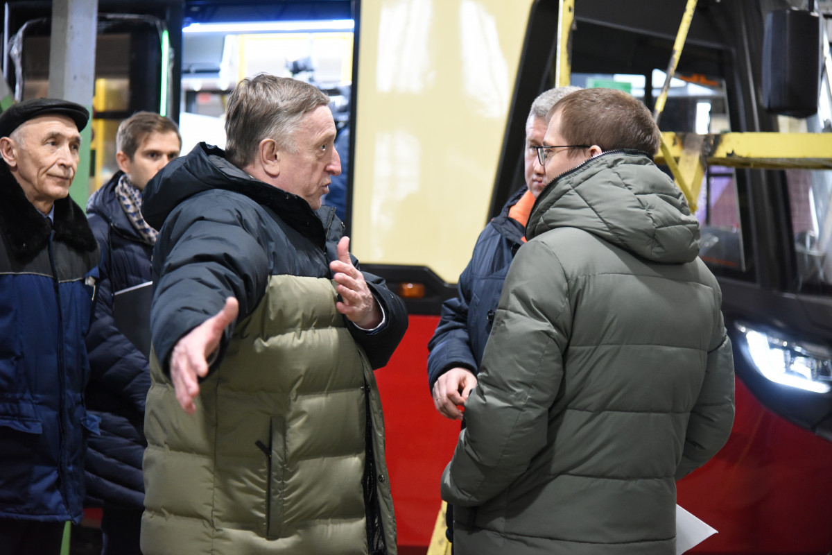 Нижегородские трамвайные депо будут закрываться на время ремонта