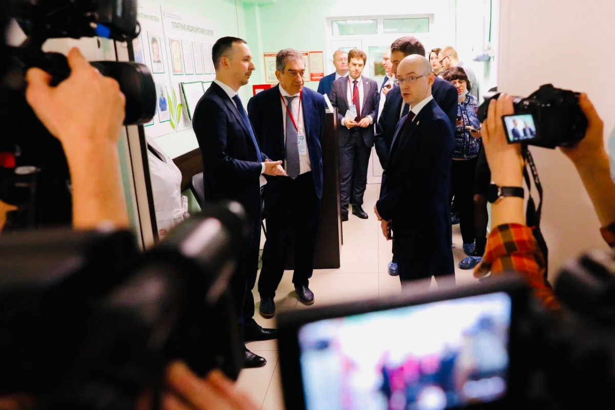 Два академика РАН посетили Нижегородскую область с официальным визитом