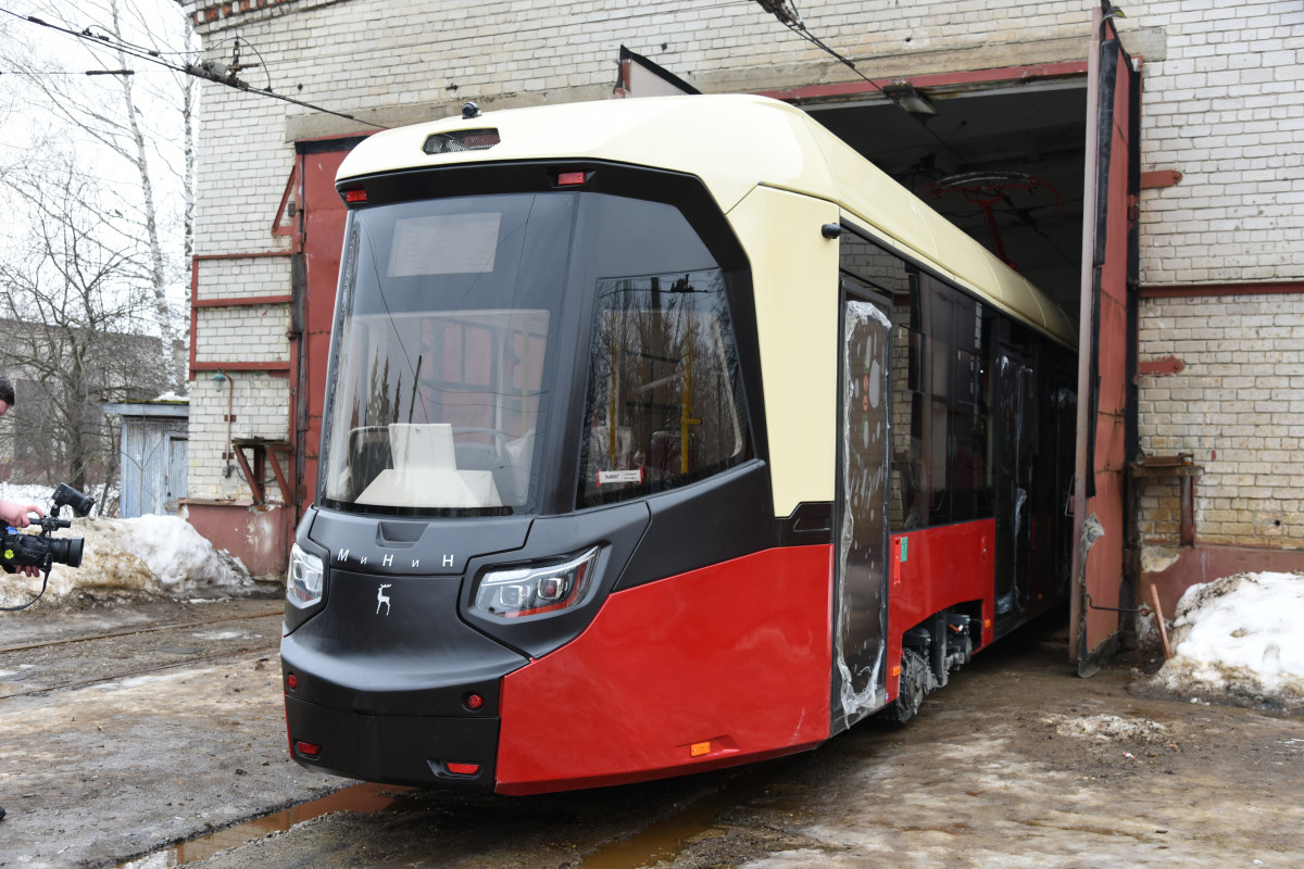 Трамваи «МиНиН» скоро будут курсировать по маршруту № 2 в Нижнем Новгороде