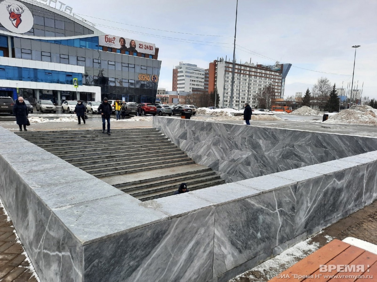Проезд у Дворца спорта «Нагорный» на проспекте Гагарина перекроют 20 и 22 марта