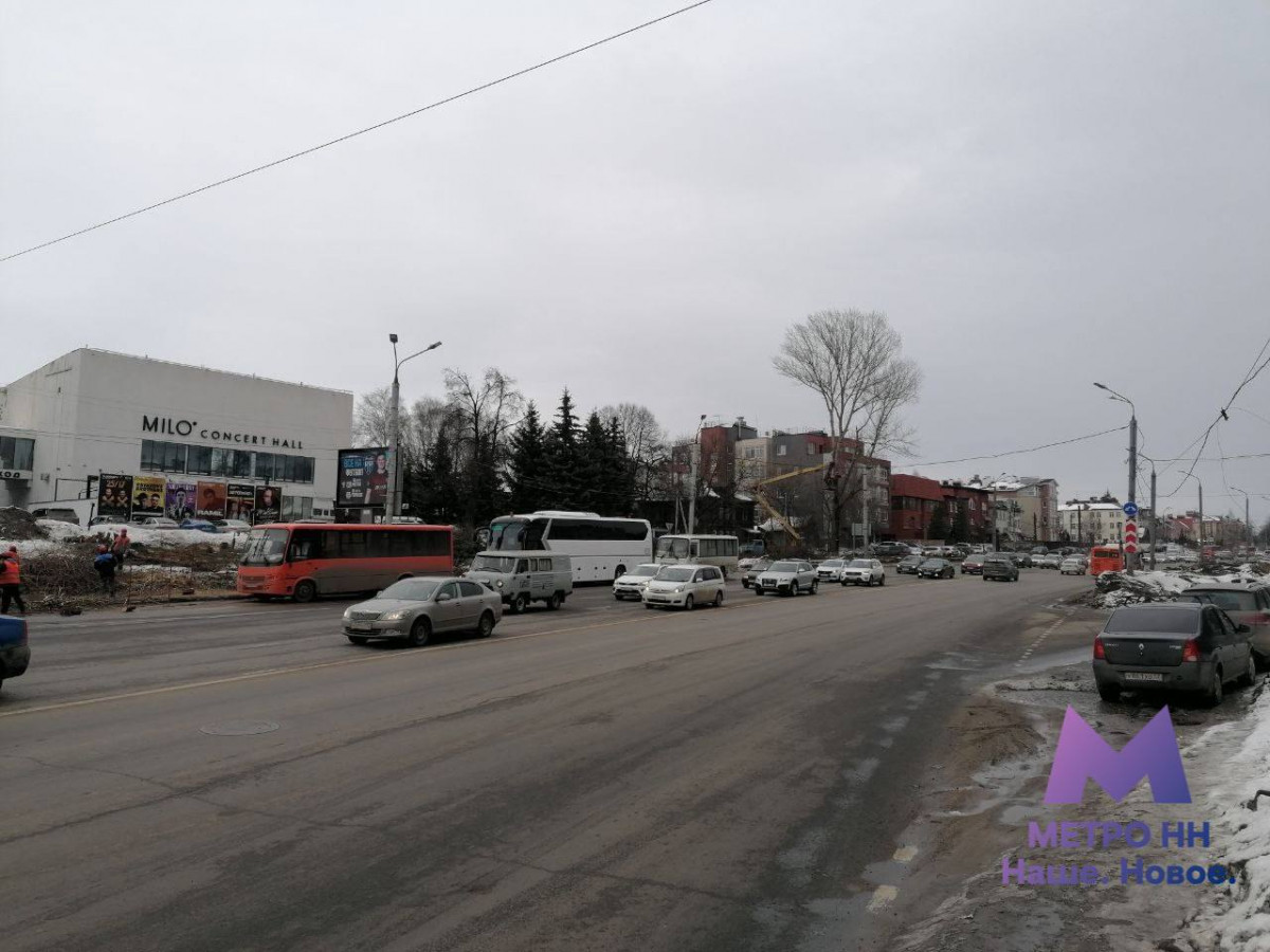 Стройплощадка новой станции метро будет расширена в Нижнем Новгороде