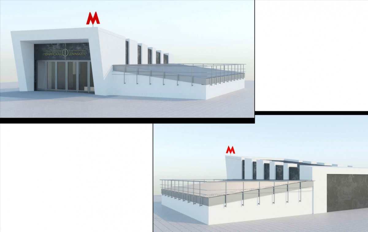 Выбран подрядчик для строительства навесов над сходами к станциям нижегородскому метро