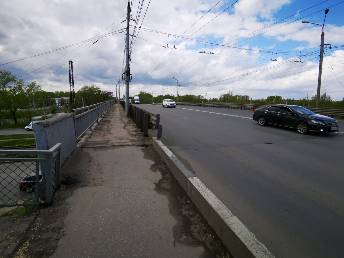 Определены подрядчики для ремонта путепровода на Московском шоссе и участка дороги на Ванеева