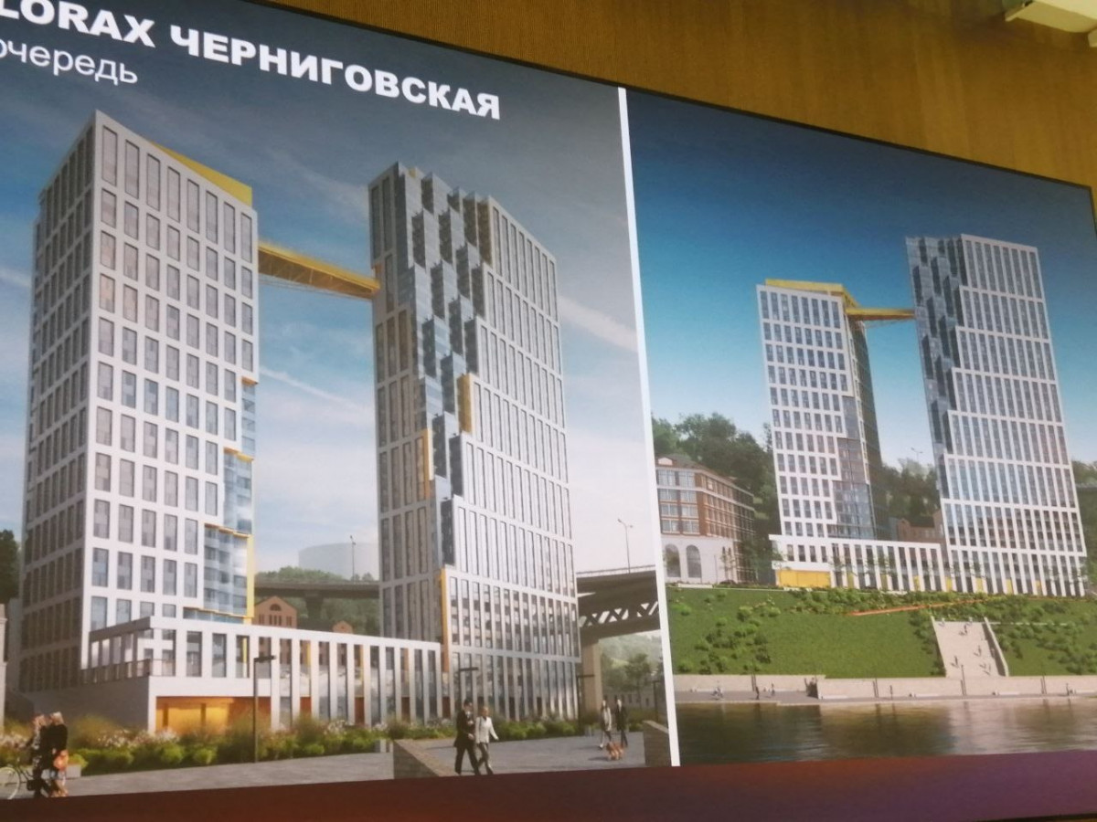 Представлен проект развития улицы Черниговской в Нижнем Новгороде