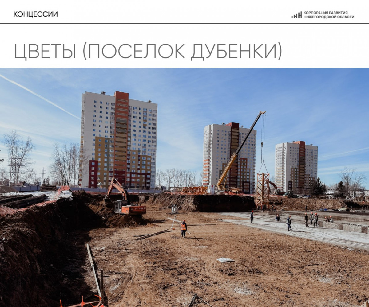 Три школы появится в Нижнем Новгороде к концу 2023 года