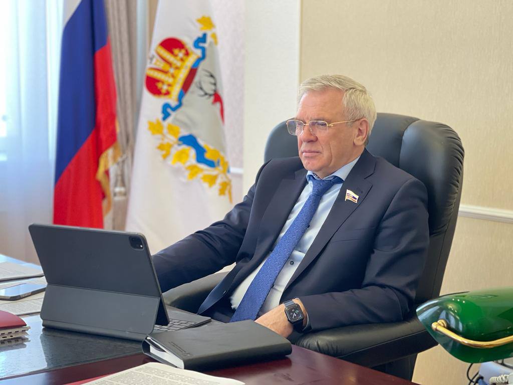 Люлин принял участие в отчете Мишустина о работе правительства РФ