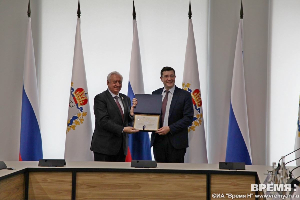 Глеб Никитин встретился с председателем коллегии Евразийской экономической комиссии