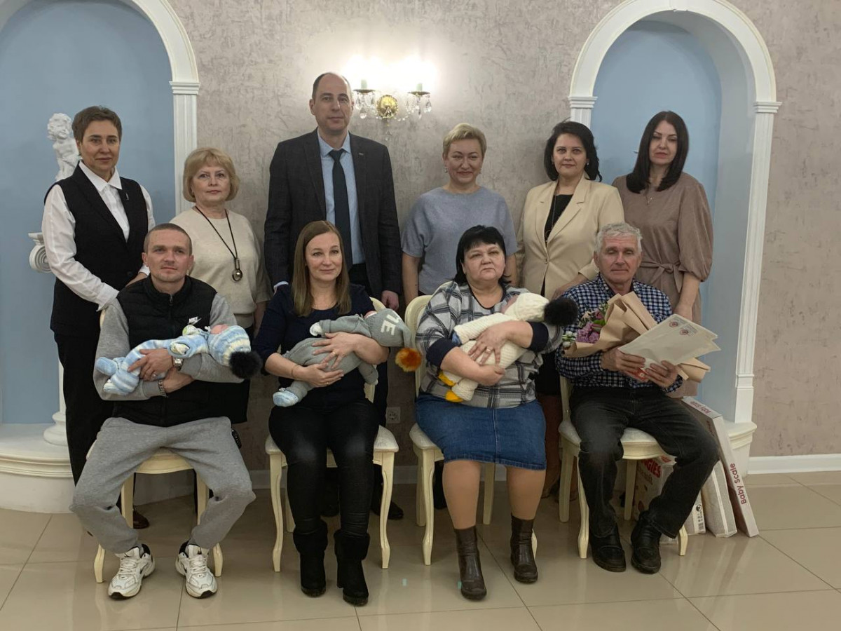 Первая в 2023 году тройня родилась в Нижегородской области
