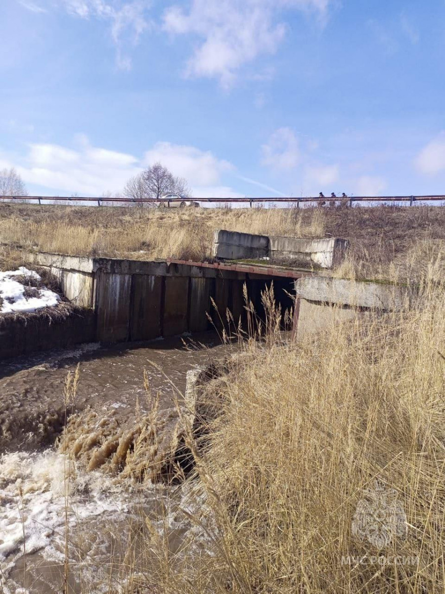 Тело мужчины извлекли из реки Вачка в Сеченовском округе