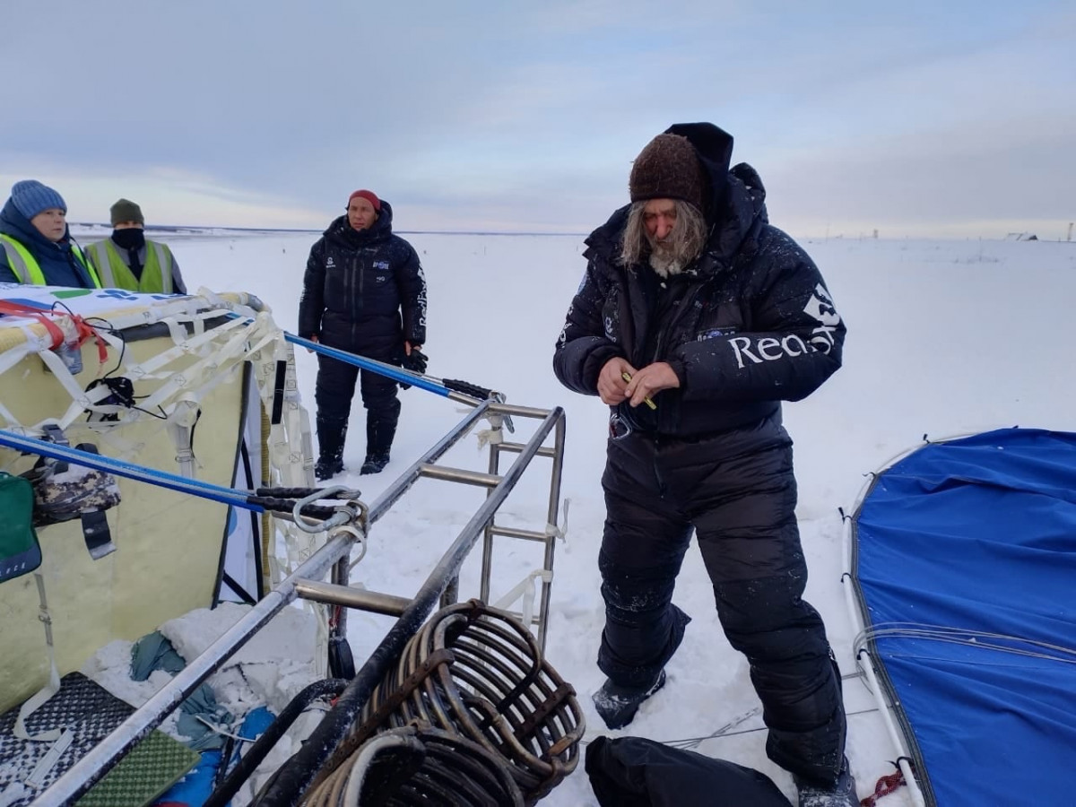 Нижегородский воздухоплавотель Иван Меняйло и путешественник Фёдор Конюхов установили мировой рекорд по дальности беспосадочного полета