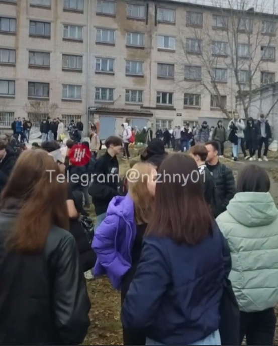 Нижегородские колледжи и техникумы вновь эвакуируют