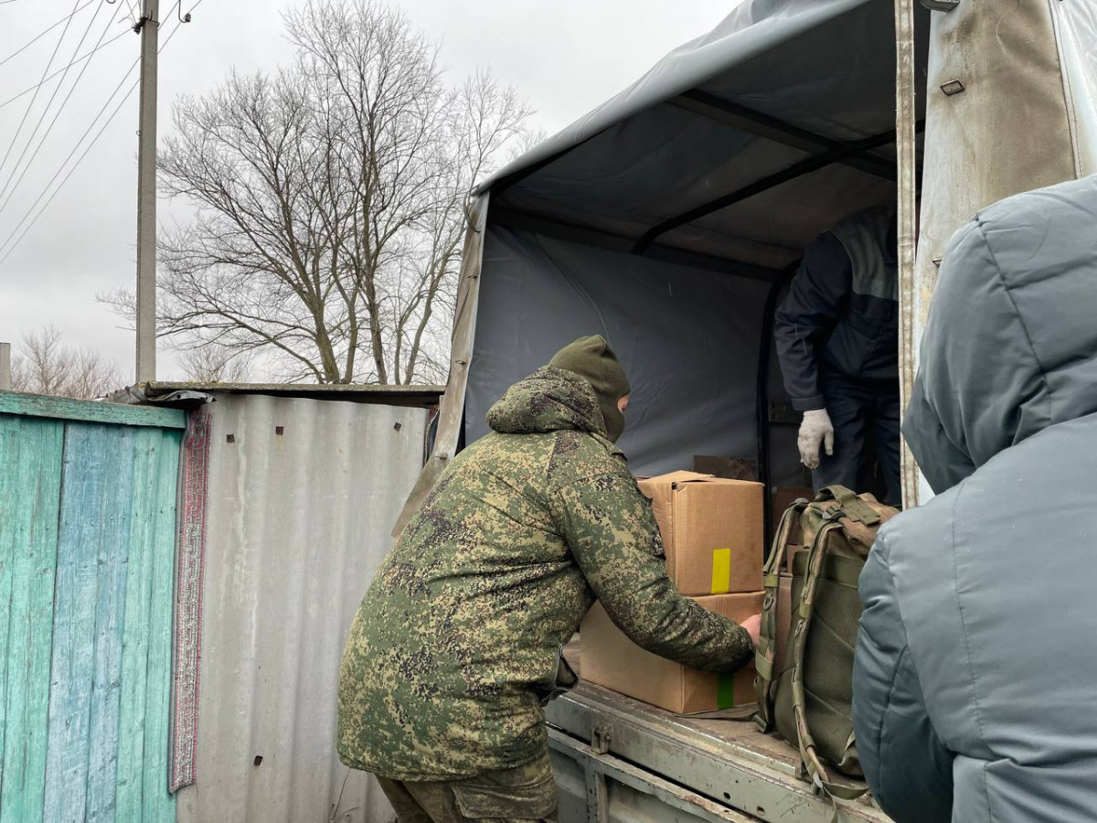 Участники СВО из Нижегородской области получили очередную партию гуманитарной помощи
