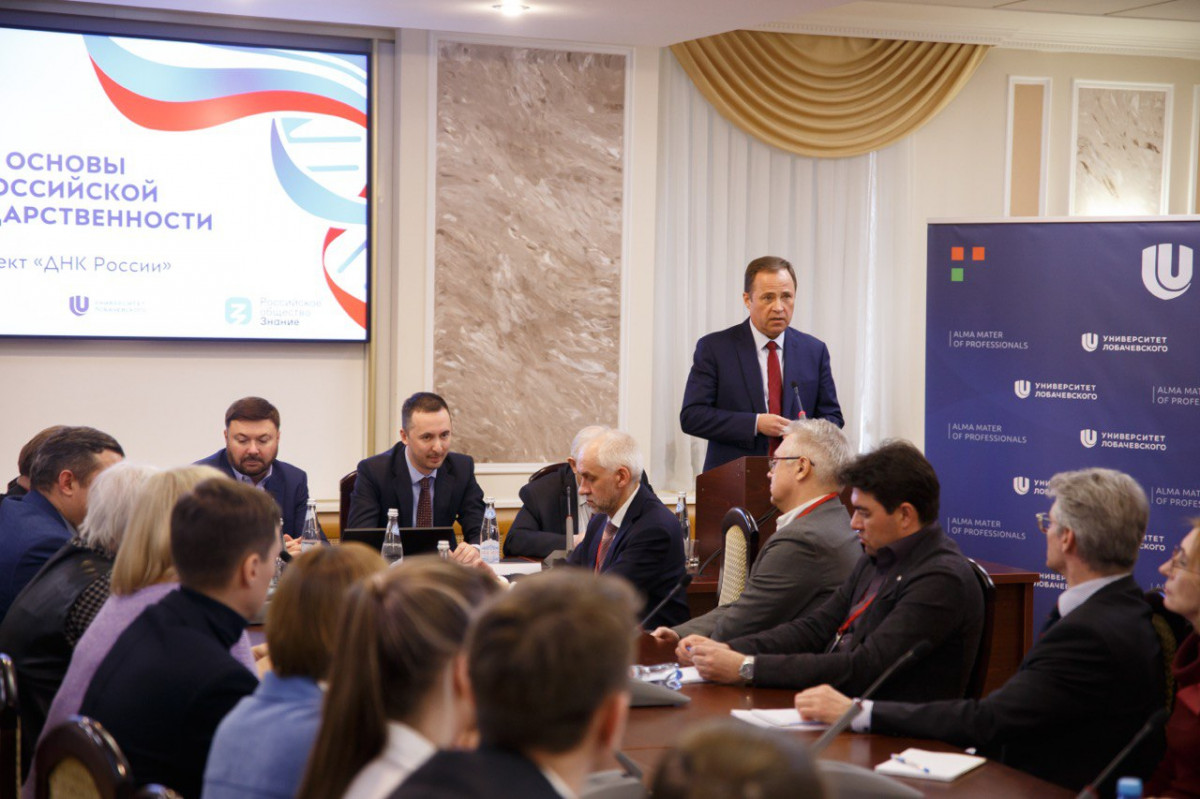 Комаров: мы будем приумножать наследие России