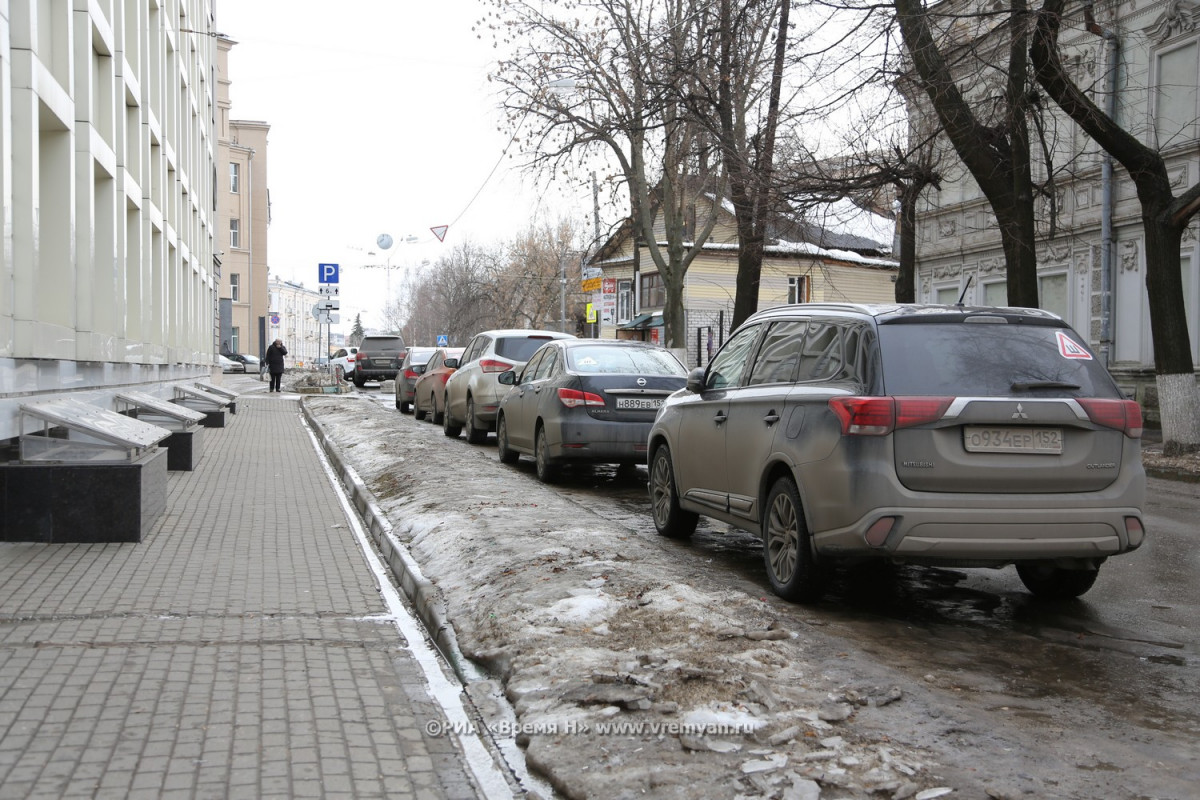 Пасмурно и до +5 будет в Нижнем Новгороде 29 марта