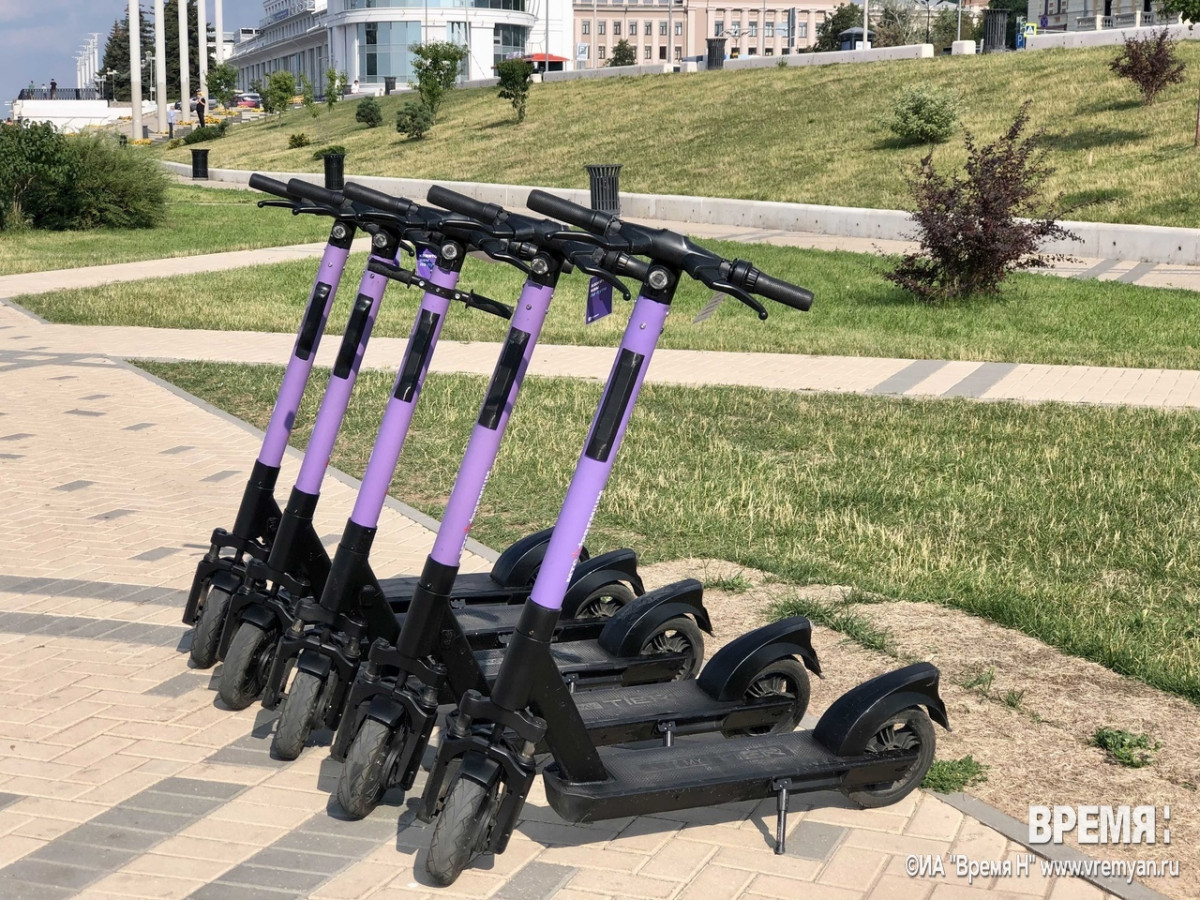 «Фиолетовые» самокаты появятся на улицах Нижнего Новгорода в начале апреля