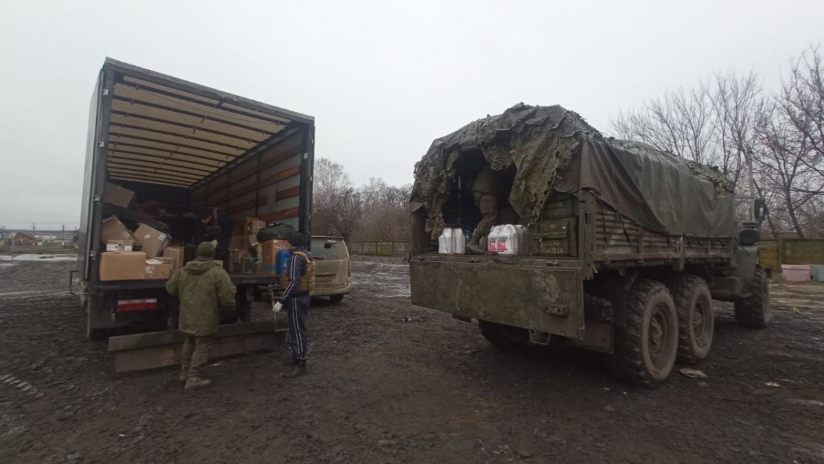 Нижегородская область лидирует среди регионов РФ по объему отправленной гуманитарной помощи