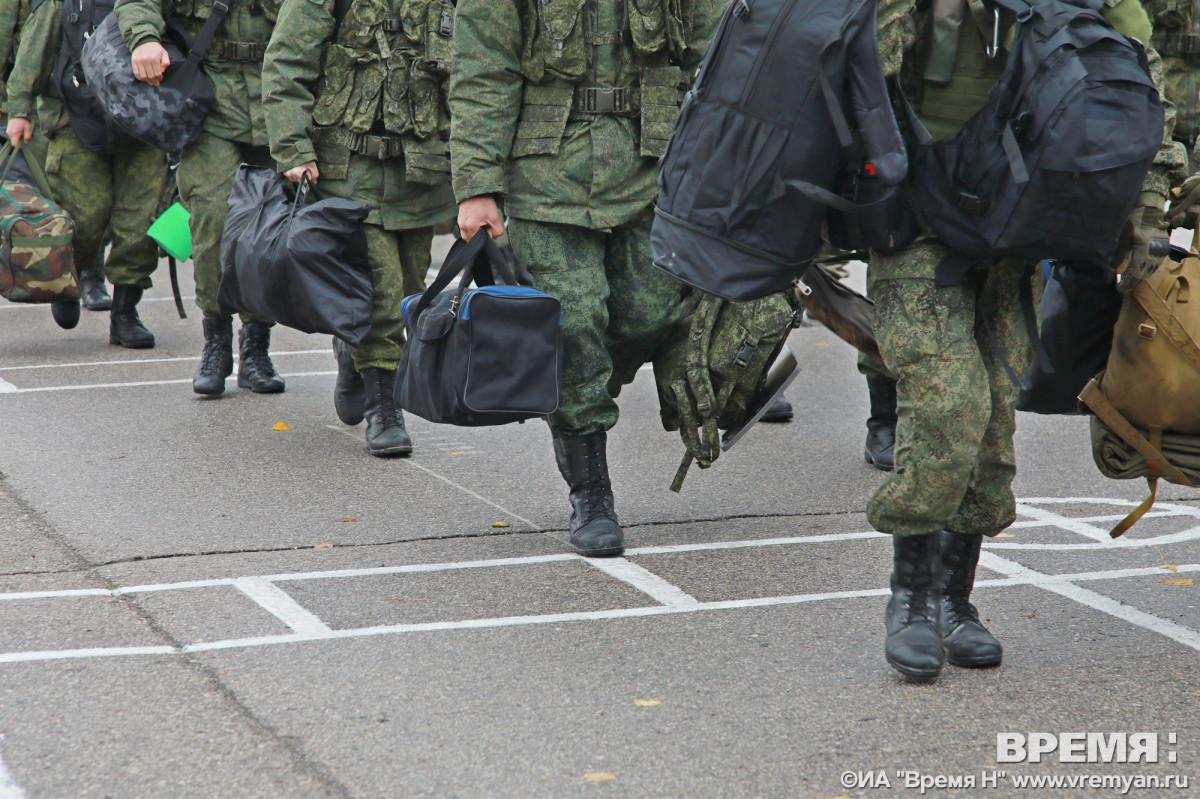 Более 3000 нижегородцев призовут весной на военную службу
