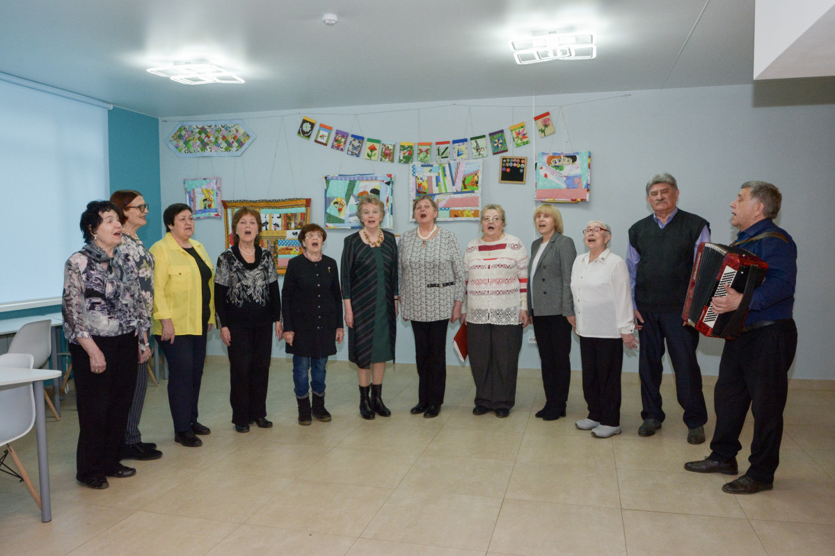 Нижегородцы могут посетить выступления хора «Раздолье» в соседском центре Приокского района