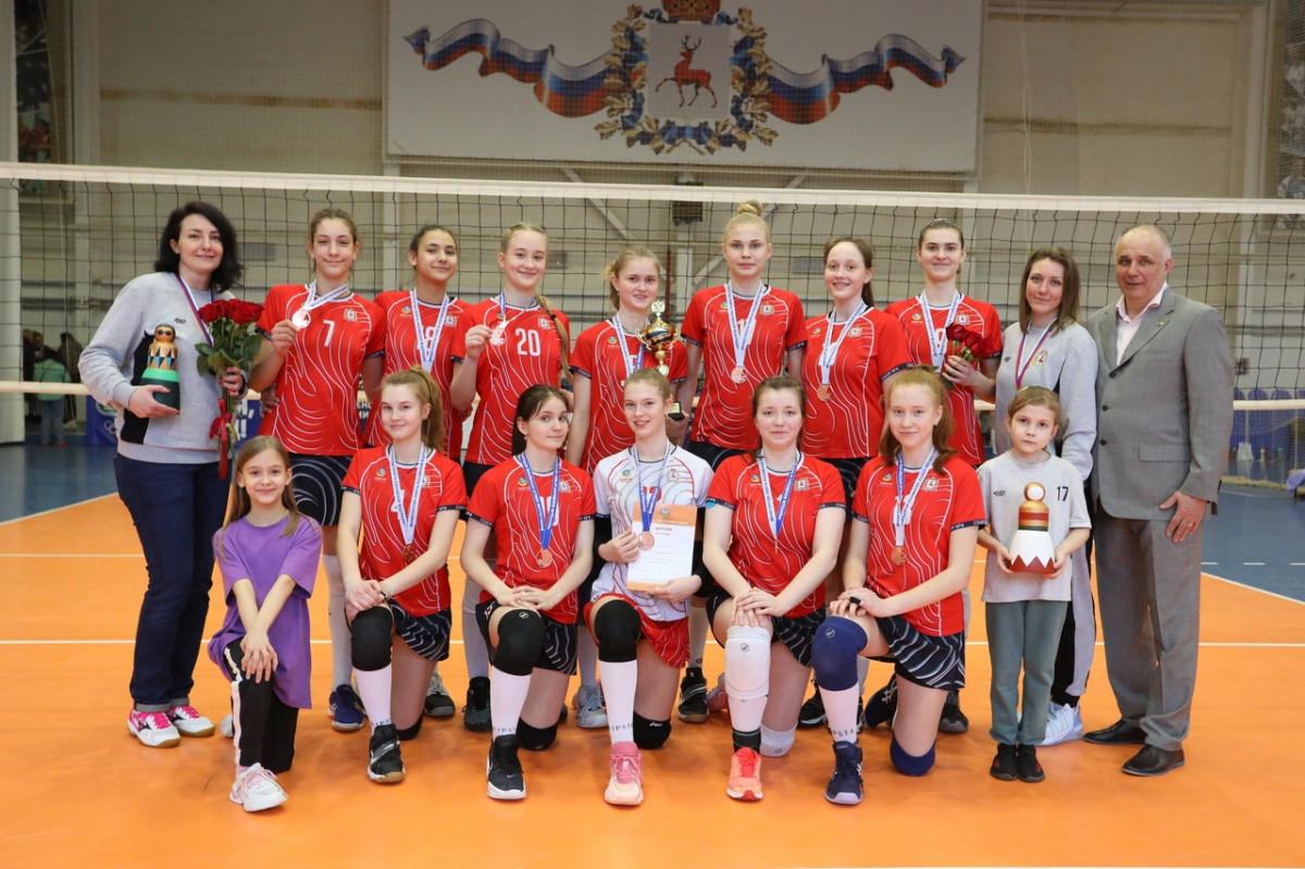 Нижегородские волейболистки завоевали «бронзу» на Первенстве России