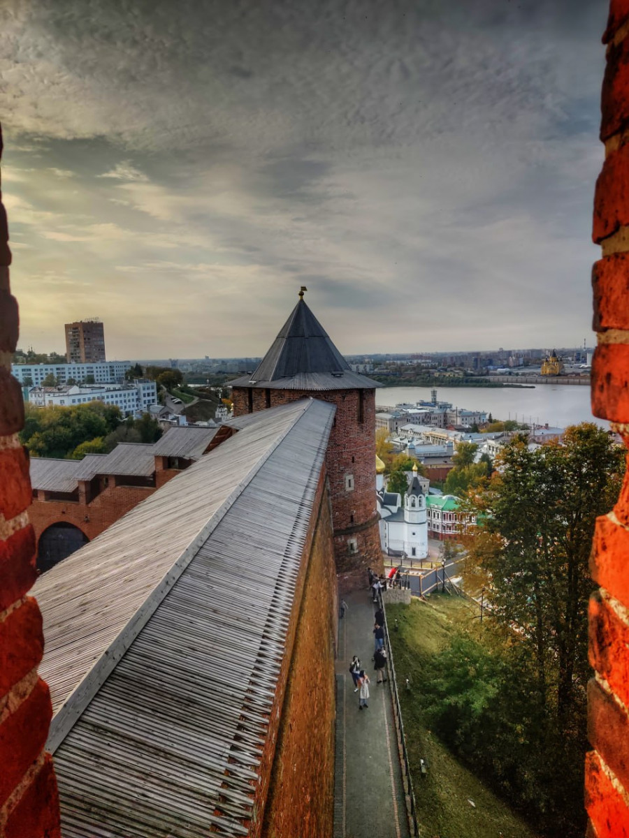 Круговой маршрут по стене Нижегородского кремля откроется 7 апреля
