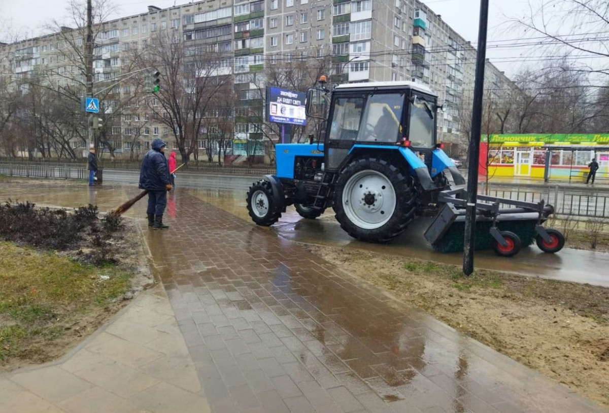 Скверы, благоустроенные по программе «ФКГС», проверяют в Сормовском районе