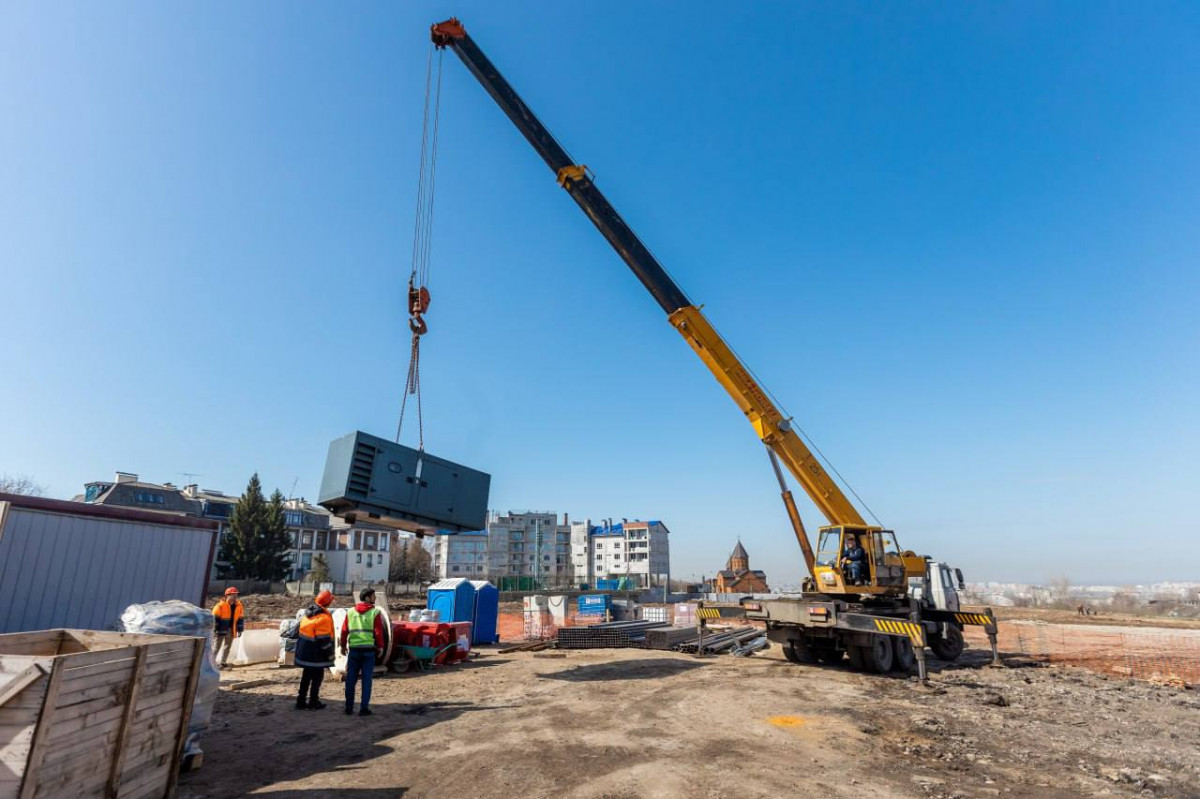 Строительство ИТ-кампуса мирового уровня стартовало в Нижнем Новгороде