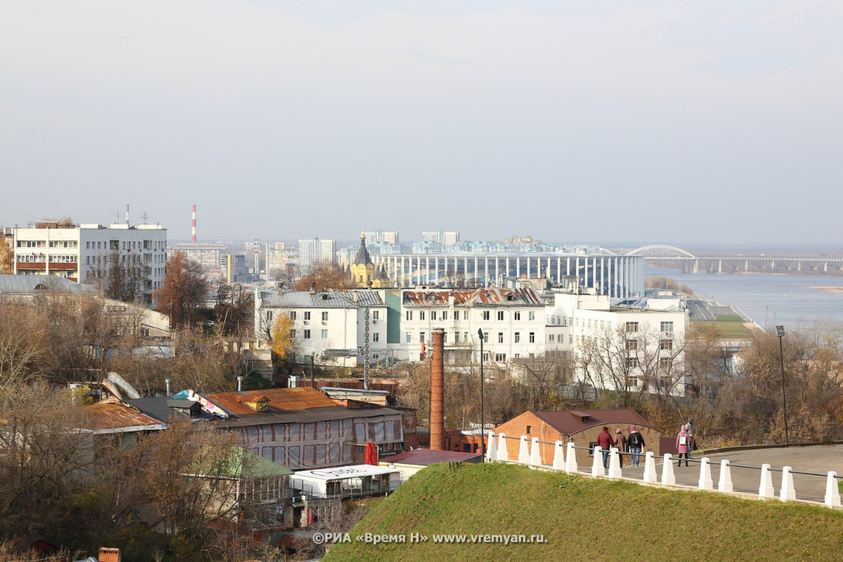 Облачно с прояснениями и до +11 будет в Нижнем Новгороде днем 9 апреля