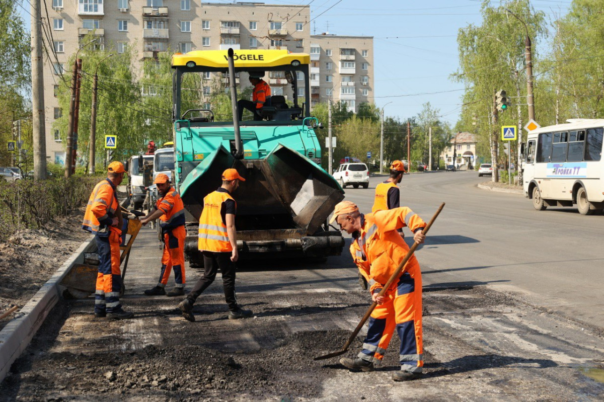 11 км дорог отремонтируют в Дзержинске в 2023 году