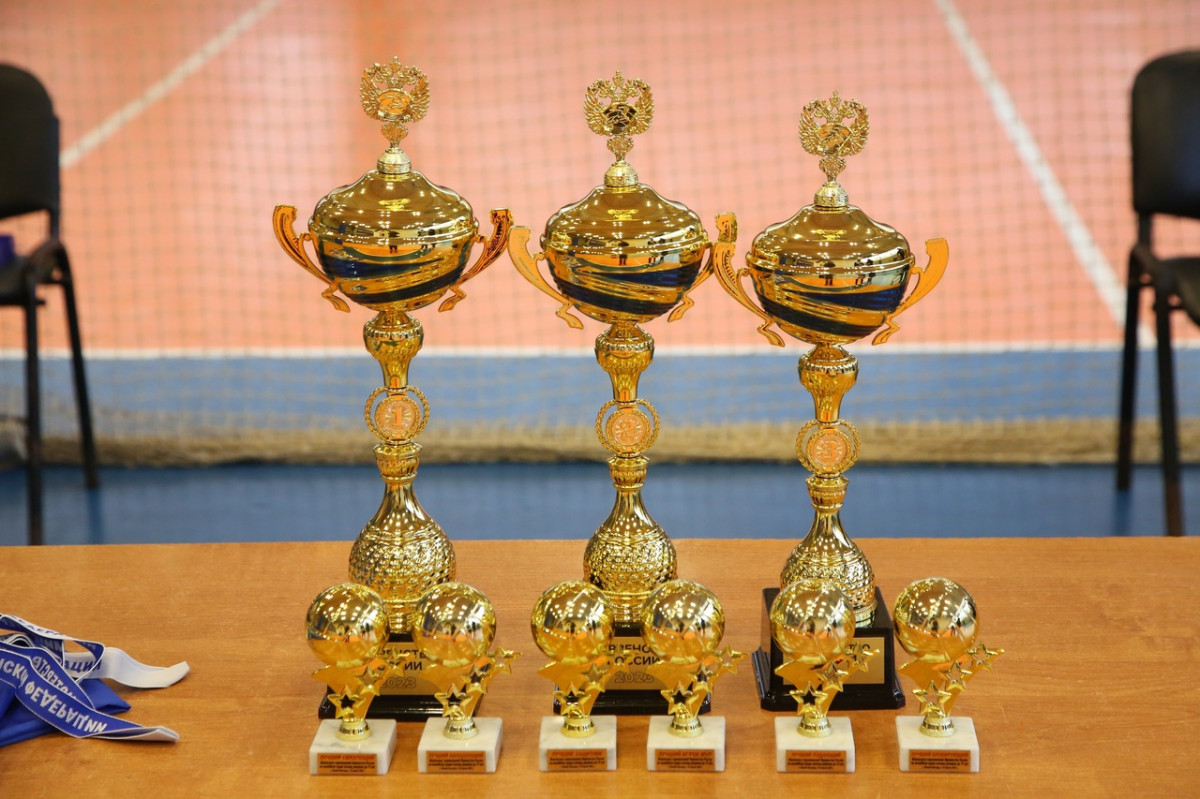 Воспитанницы нижегородской спортшколы завоевали золото на Первенстве России по волейболу