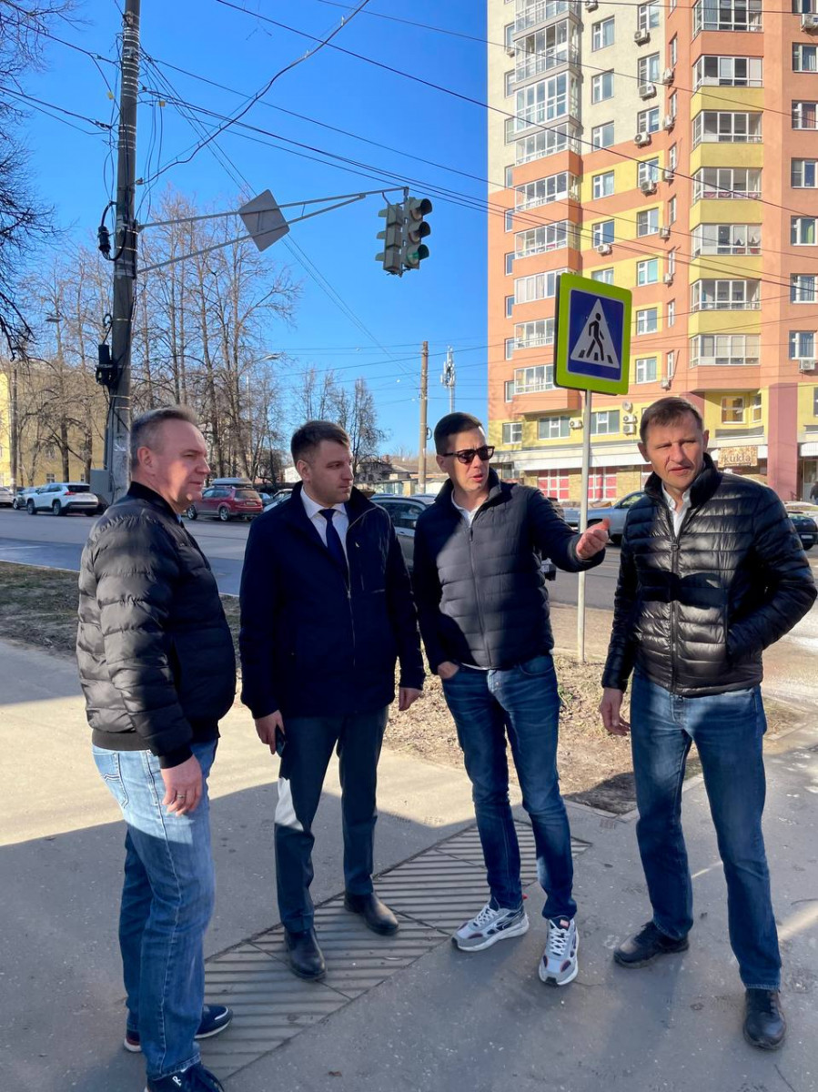Шалабаев совершил обход Советского района