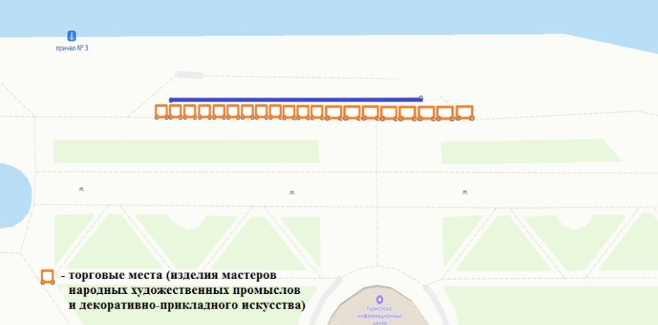 Ярмарка «Секреты мастеров» пройдет на Нижневолжской набережной
