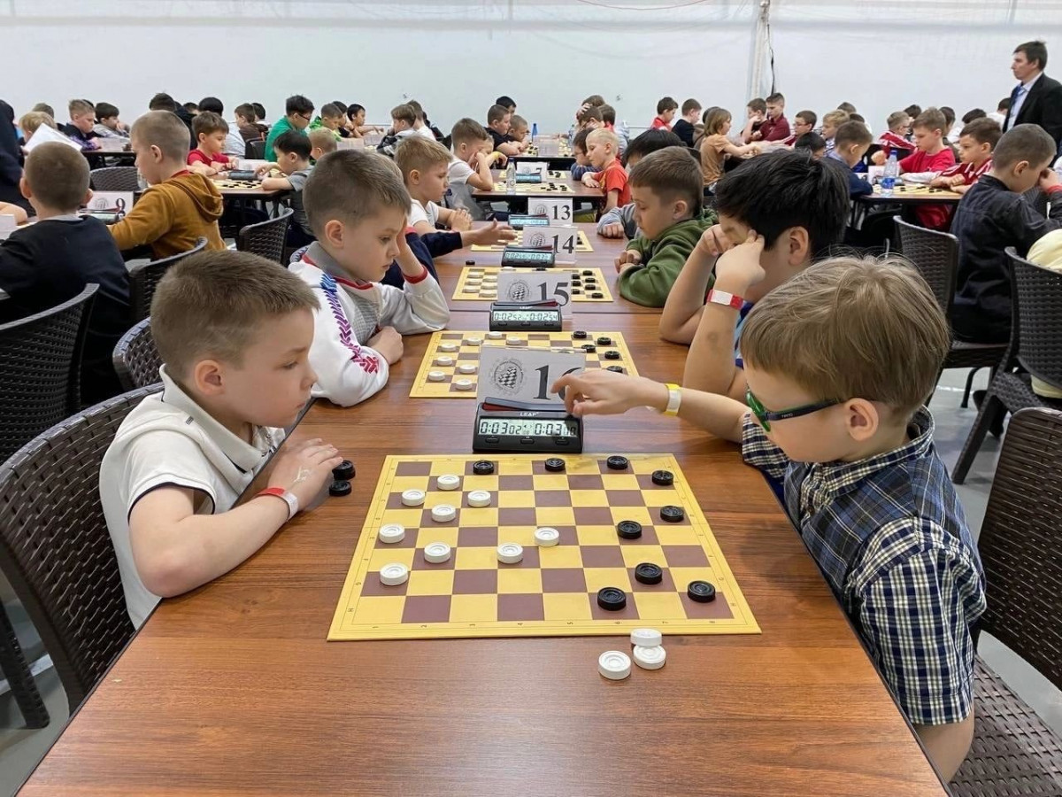 Юные нижегородцы завоевали три медали на Первенстве России по русским шашкам