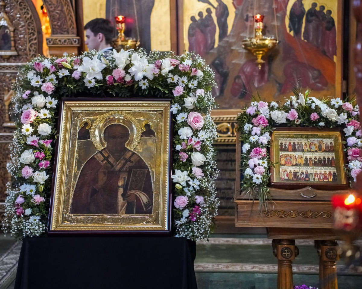 Утраченную икону вернули в нижегородский Благовещенский монастырь