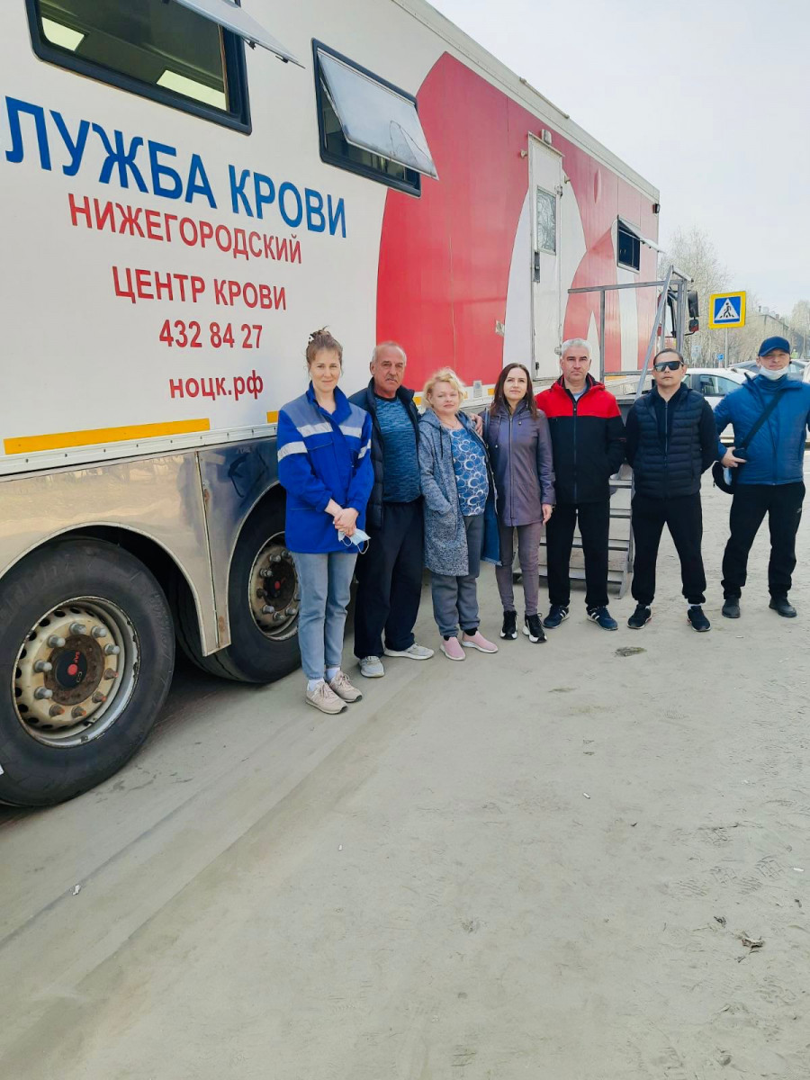 Более 200 выездных донорских акций провели в Нижегородской области с начала года
