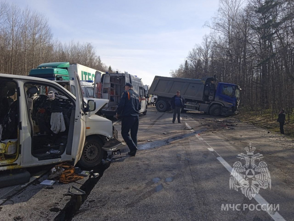 Массовое ДТП произошло в Дальнеконстантиновском округе