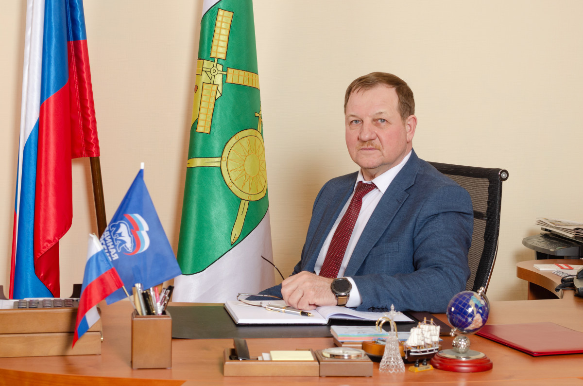 Центр управления регионом организует прямой эфир с главой Володарского округа