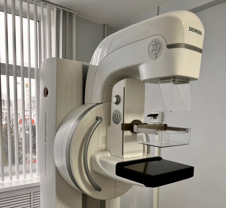 1,5 тысячи исследований было проведено на новом маммографе в нижегородском клиническом диагностическом центре