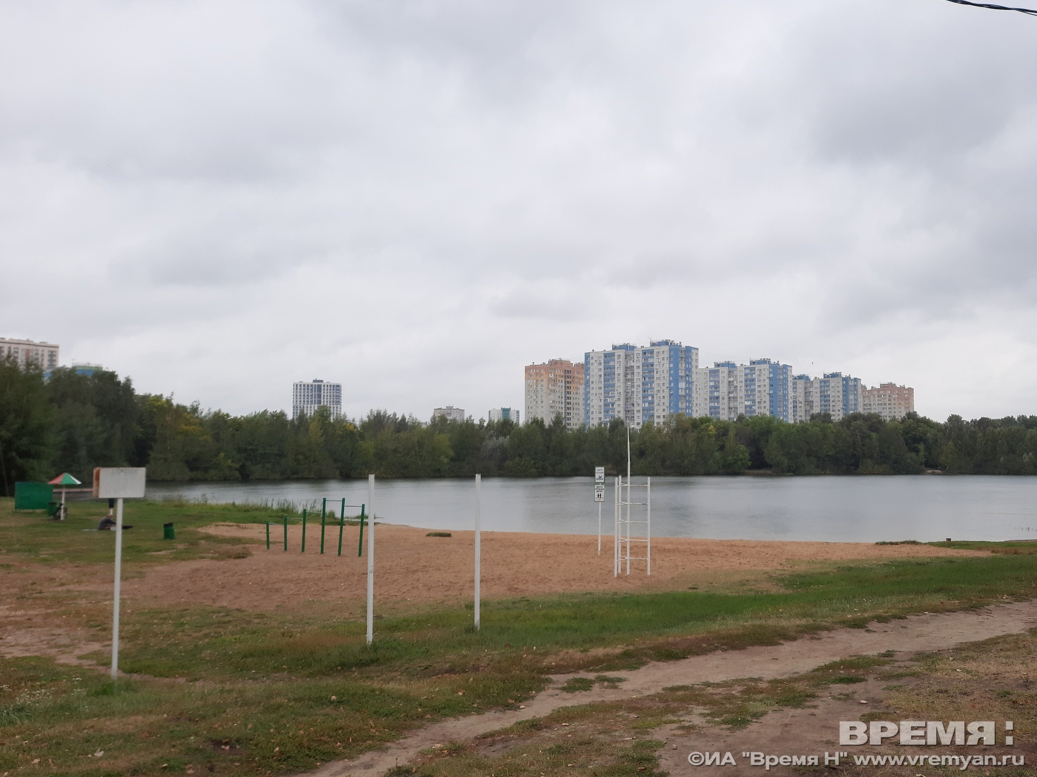 Лесное озеро Нижний Новгород Автозаводский район
