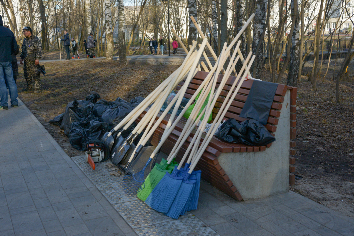 Нижегородцы могут выбрать для участия в субботнике площадку в любом районе города