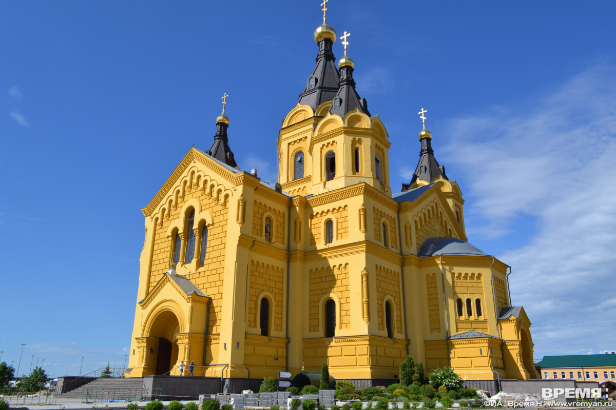 Пасхальный хоровой собор пройдет в Нижнем Новгороде 21 апреля