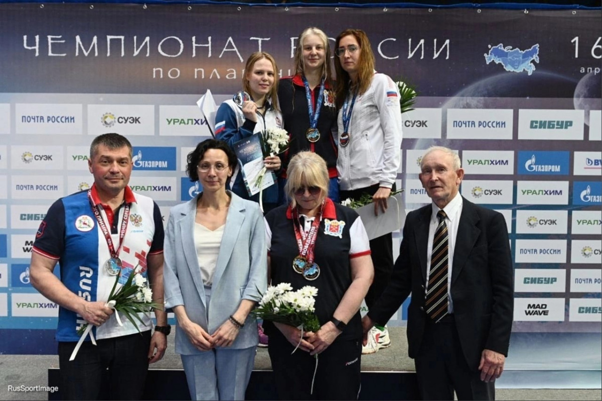 Богомолова и Доринов завоевали две медали на чемпионате России по плаванию