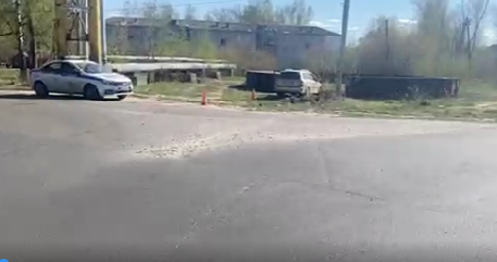 Нетрезвый водитель врезался в световую опору в Балахне