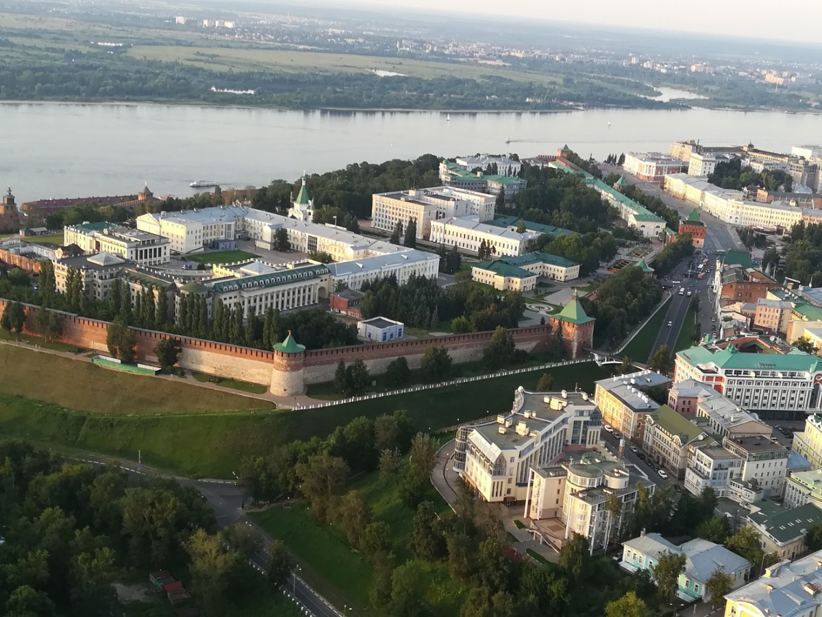 Нижегородский кремль должен стать историко-культурным центром