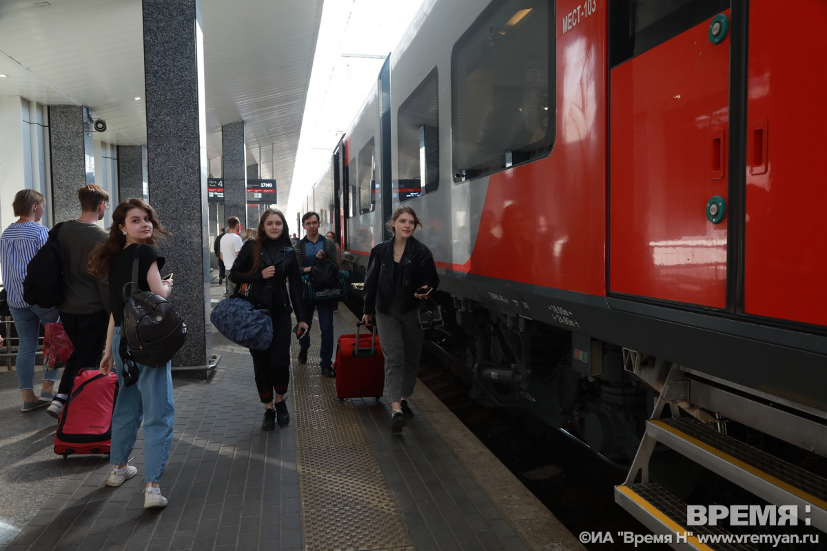 Новый поезд Нижний Новгород — Лабытнанги начнет курсировать с июня