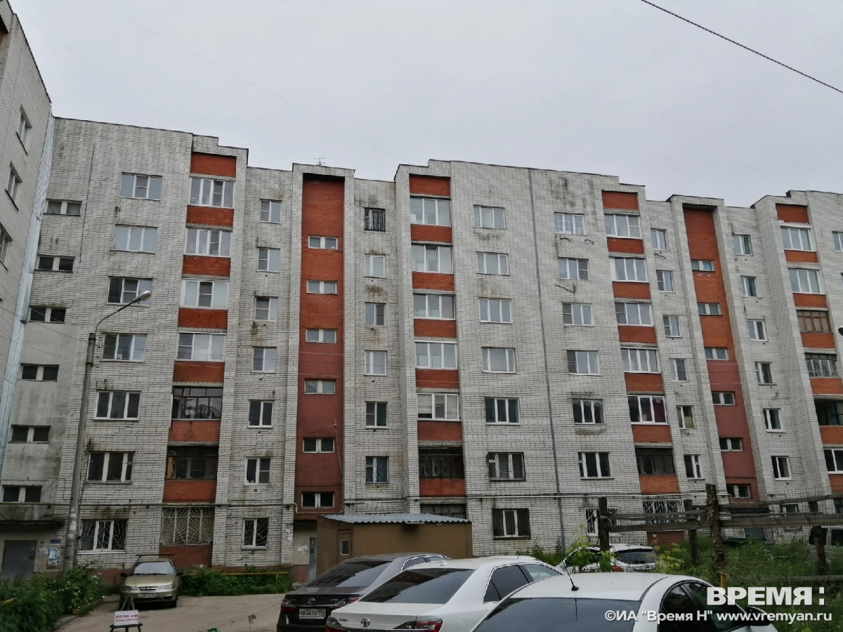 Нижегородская мэрия приступила к расселению аварийного дома на Ломоносова