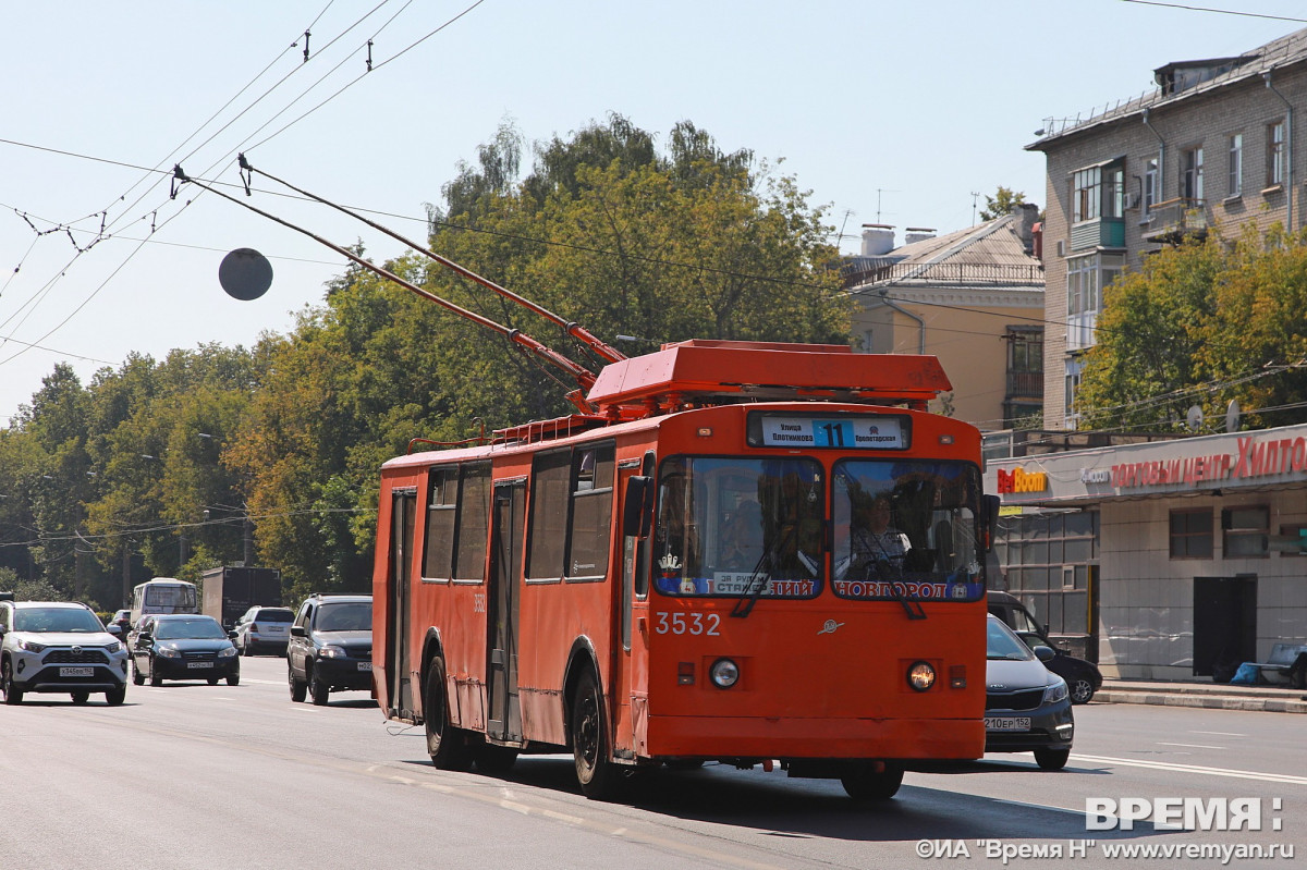 Эксперты обсудили замену троллейбусов электробусами в Нижнем Новгороде