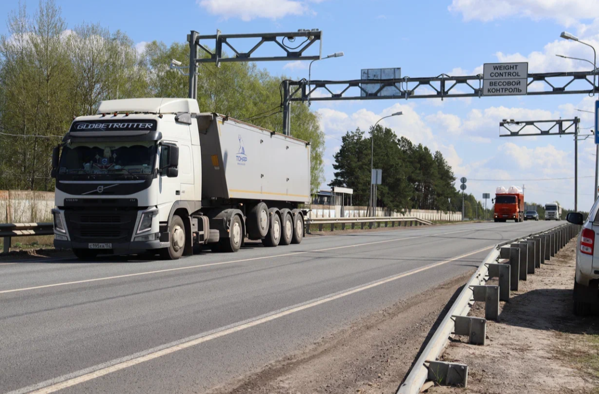 Метрологи Нижегородского ЦСМ проверили корректность измерений автоматического пункта весогабаритного контроля в Шатках