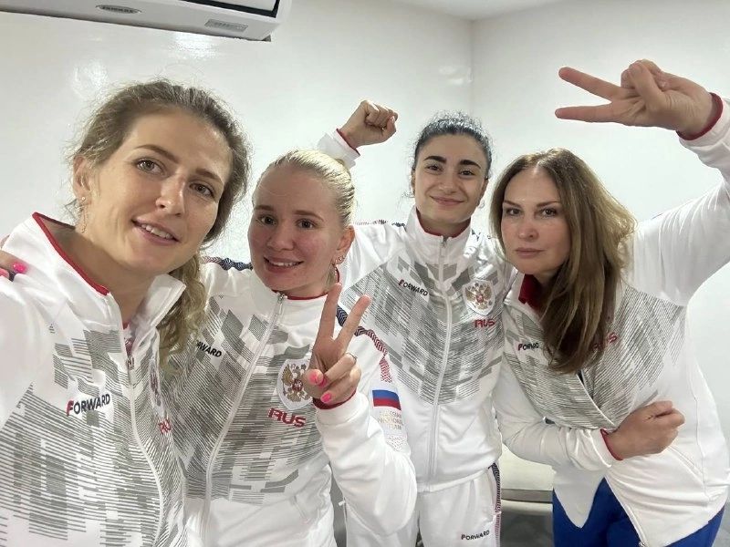 Нижегородка Элизабет Абраамян в составе женской сборной России по настольному теннису завоевала «золото» на V играх ALBA
