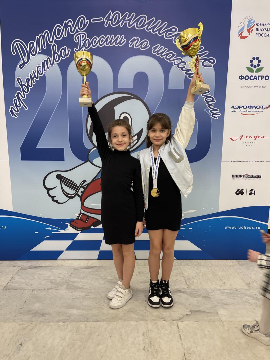 Нижегородка Кристина Завиваева заняла первое место на Первенстве России по шахматам