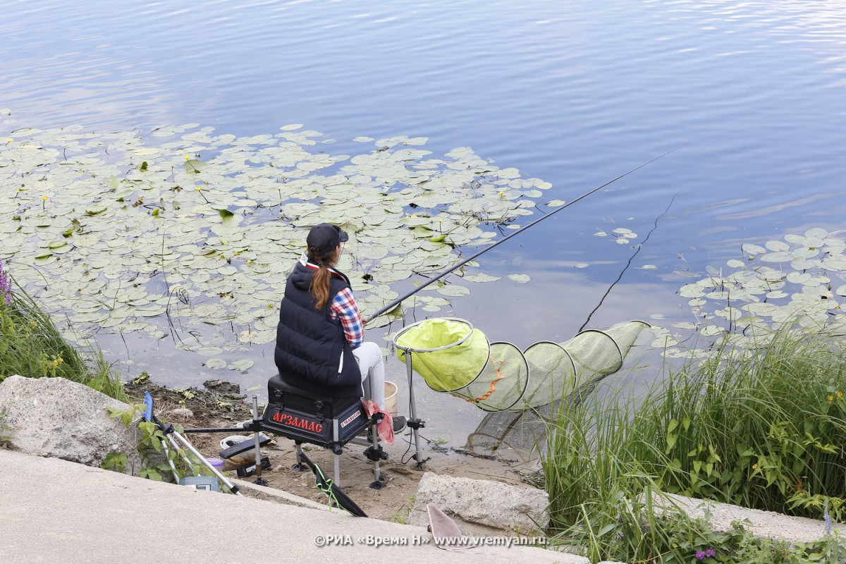 Семейные рыболовные соревнования «Весна в городе» пройдут в Дзержинске